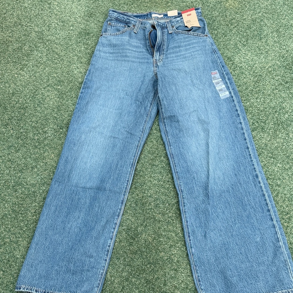 Levi's Cinch Wide Leg Jeans